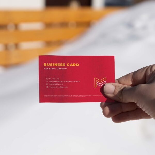 Business Cards Premium Printing Abuja Nigeria